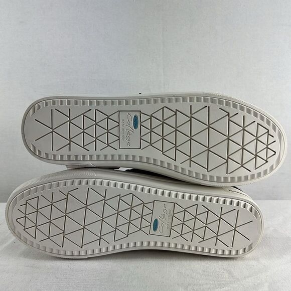 Aqua College Guliette Lace-Up Zip Sneakers- Cow Print Leather- Size 8 - NIB - Picture 6 of 7